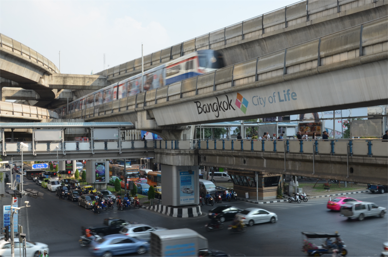 BTS Skytrain Sukhumvit Line Nearby Attractions