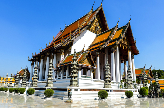 Giant Swing and Wat Suthatthepwararam