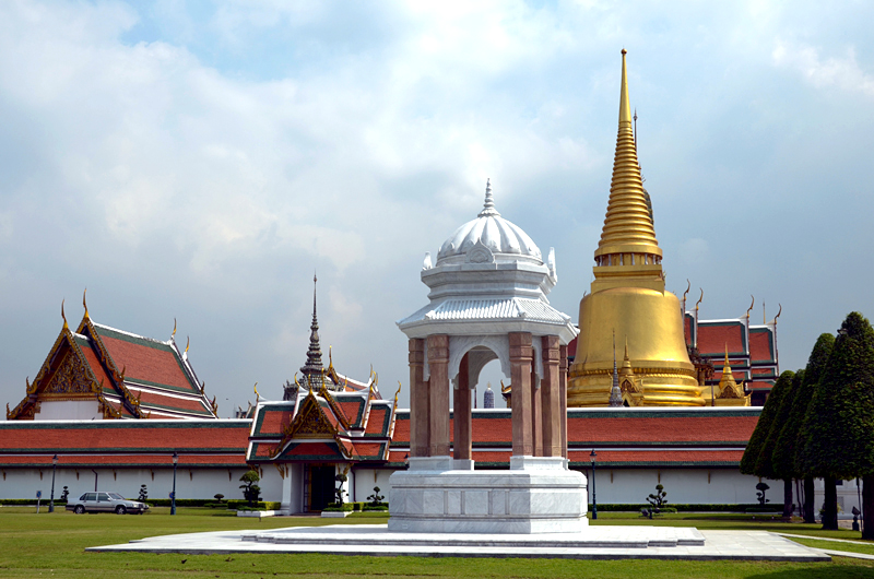 Grand Palace and Wat Phra Kaeo