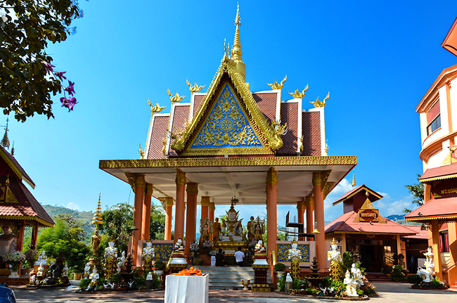 Wat Phrathat Doi Wao