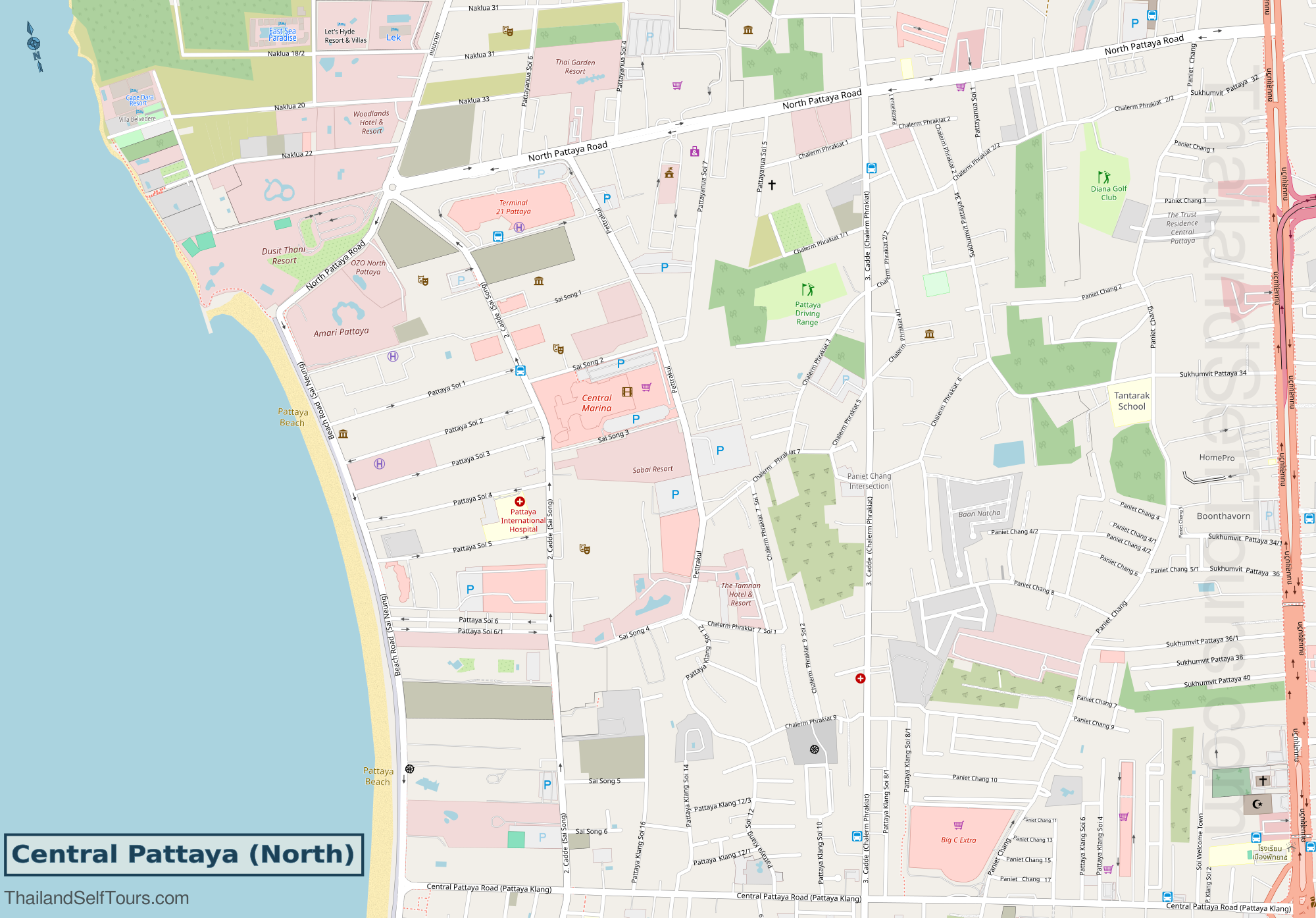 Pattaya Central North
