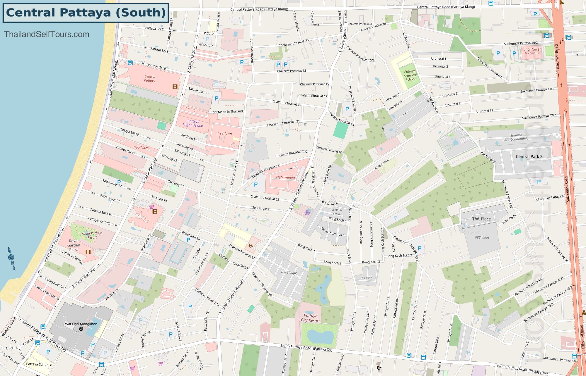 Pattaya Central South