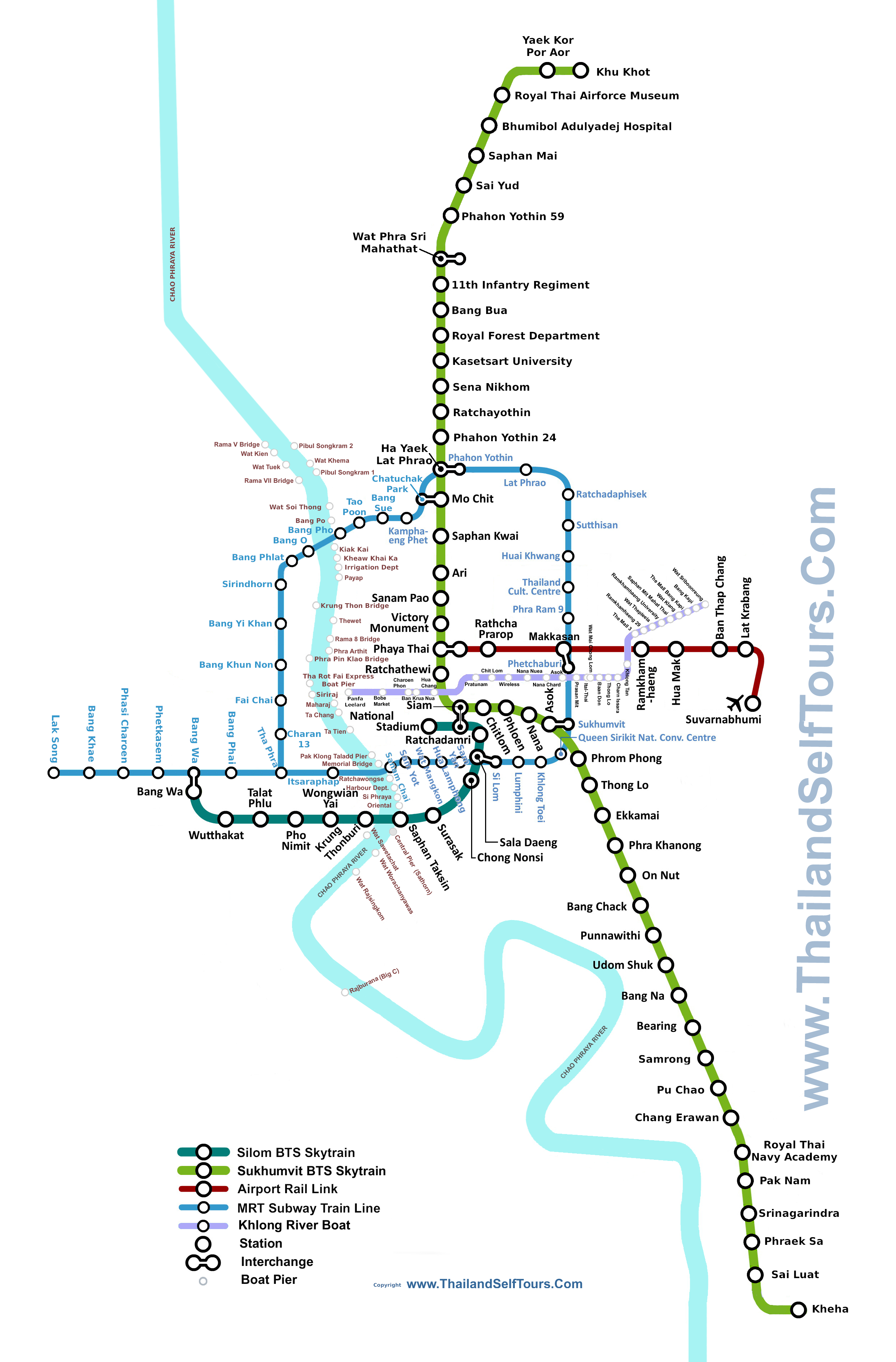 bangkok transport map extended