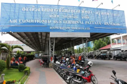 North Pattaya Bus Station