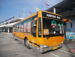Orange Bus Phuket