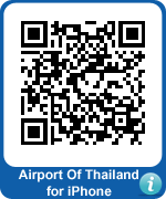 Airport of Thailand QR code iPhone
