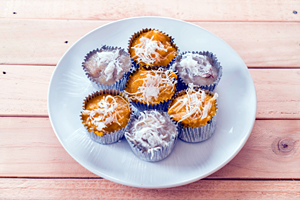 banana and pumpkin cake