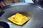 Cooked banana roti