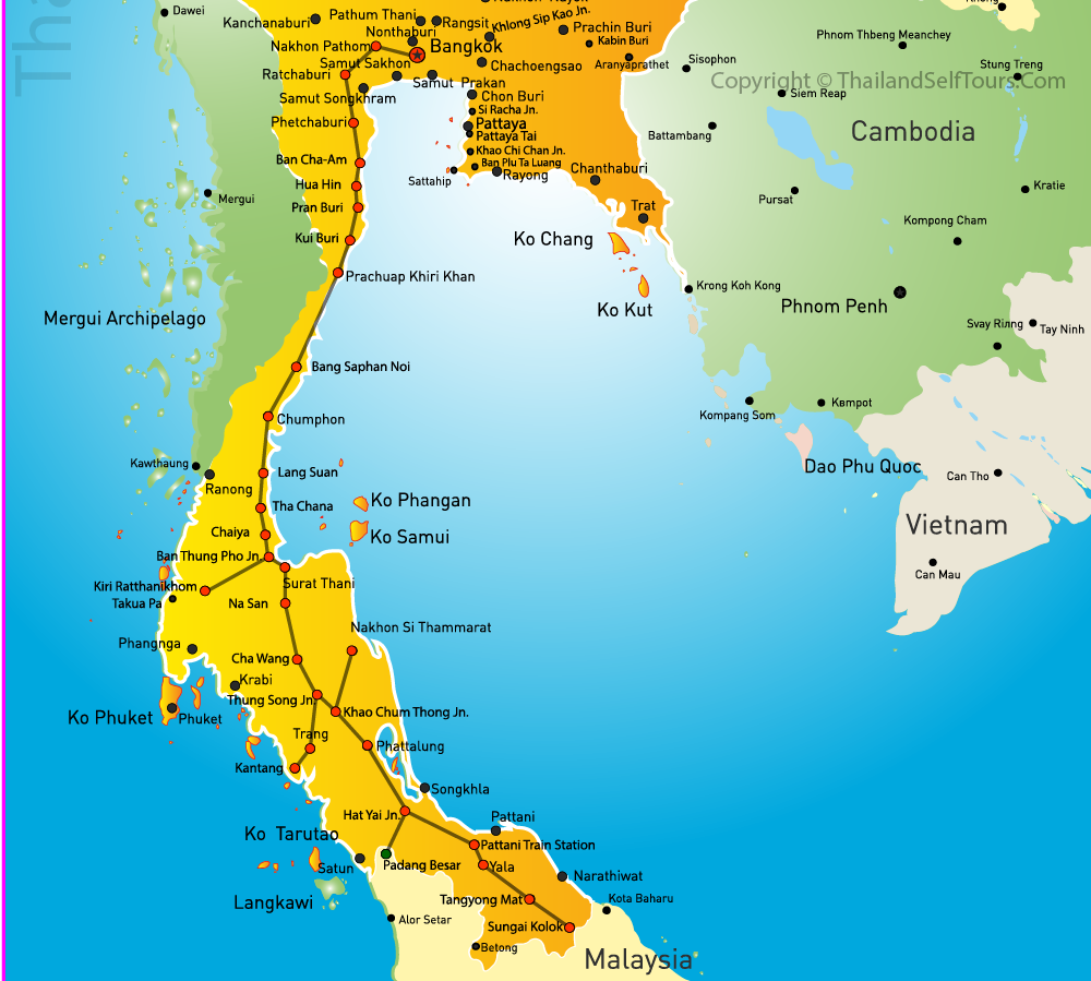 southern thailand train map 1000px